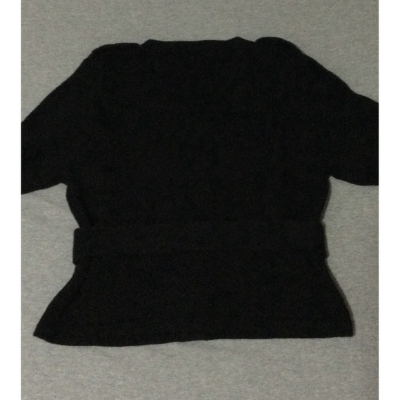 Lutz & Patmos Women Organic cotton button down Cardigan Jacket Sz L $395 - Picture 5 of 13